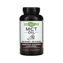 네이쳐스 웨이 MCT 오일 180개입 소프트젤, 1