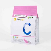 알파벳 사료 C 고양이 유기농 반려묘 오가닉 동물병원 사료