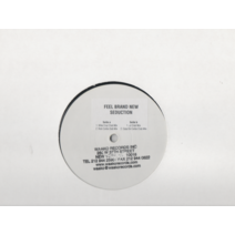 LP판 미국 Seduction Feel 브랜드의 프로모션 레코드판 LP Mike Cruz 리믹스