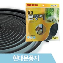 JSS&D 문풍지 풍지판 물흡수테이프 외풍차단 틈새막이, 현대문풍지 1개