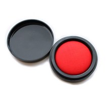 +[플렉스온]+VIC 국산 원형인주 원터치 도장 스탬프 x2 결재 사무용 케이스[FLEXONmarket]+