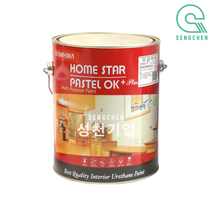 삼화 홈스타파스텔OK PLUS (4L), 유광, 조색
