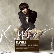 [CD] 케이윌 (K.Will) - 2nd 미니앨범 : 가슴이 뛴다