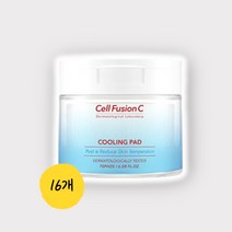 셀퓨전씨 포스트 알파 쿨링 패드 열감 진정, 16개, 70매