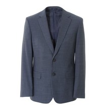 바쏘옴므 바쏘옴므 그레이 슬림핏 썸머 트로피컬 자켓 (WSU2JW11A)