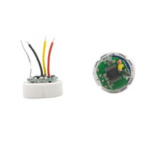 압력전송기 압력센서 세라믹 모듈 2-600bar 18mm 직경 5-12v 0.5-4.5v 6.35mm 높이 온도 보상, 2바