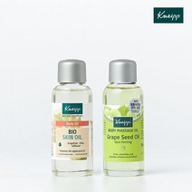 (크나이프(Kneipp)) Only 결제시 10% 페이스 바디 오일 기획 (그레이프씨드 바이오오일)