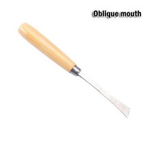 우드카빙 끌 나무 조각 조각용 1개 목판화 장붓구멍 조각상 목공 목각 가우 징 손 공구 157611, type 3