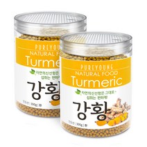 퓨어영 강황환 300g, 2통