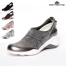 [Fornarina] 스페셜 스트링 메쉬 슬립온 6.5cm 스니커즈 F192SE04