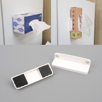 휴지 상자 박스 홀더 자석 거치대 케이스 티슈 다용도 부착 주방 소품 부엌 용품 고정 수납 조리 요리 도구 걸이 꽂이 랩 봉지 위생 팩 장갑 롤 백 보관 정리 냉장고 편리한
