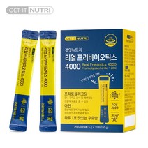 겟잇뉴트리 리얼 프리바이오틱스 4000, 1개, 30포