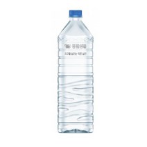 동원샘물 미네마인 무라벨 생수, 6개, 2L