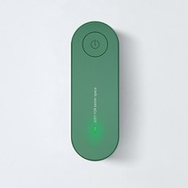 HEPA 필터와 공기 청정기 신선한 음이온 적외선 센서 클리너 홈 오피스 욕실 화장실에 가장 적합, green_eu plug