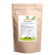유기농 클로렐라 분말 미세조류 슈퍼푸드 건강한 어린 녹조류 buxtrade 100g