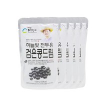 두레생협 전두유검은콩드림(5개입), 1