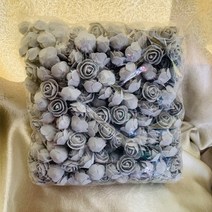 조화 봄단장 인테리어 웨딩 파티 핑크뮬리50100200500pcs 곰 인공 꽃에 대 한 3cm 거품 장미 diy 선물 상자 결혼식 장식 크리스마스 홈 장식 20 색, 200, 회색