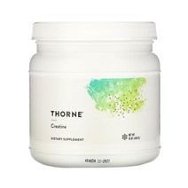 쏜리서치 크레아틴 Thorne Research Creatine 462g 크레아퓨어 Creapure NSF