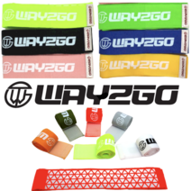 역도 실리콘 면 손목붕대 크로스핏 손목보호대 한쌍 리스트랩 스트랩 피트니스 웨이트 2개 1세트, 손목붕대(내측 실리콘 )1세트 1.9M, 노랑