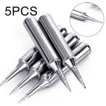 5Pcs 900m-T-I 납땜 인두 팁 구리 무연 머리 전기, 한개옵션0