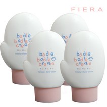 피에라 보들보들 아기손 핸드크림 60ml 엔젤코튼향, 4개