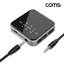 Coms 고음질 블루투스 동글 오디오 송수신기 3.5mm AUX JA230 JA230, 단품, 본상품선택