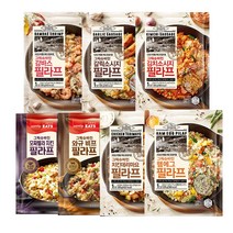 삼립 냉장 비프 함박스테이크 치즈 미트볼 핫도그 모짜렐라핫도그, 냉동 그릭슈바인햄에그필라프 1개