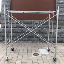 아시바 작업대 이동식비계 PT아시바 작업식테이블 스캐폴딩 제조업체 모바일 비계 포털