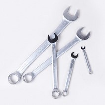 콤비 스패너 세트 양구 메가네 렌치 32mm 공구집 12P 14P 8P 스파나 스페너, 규격, 12P NO.15075