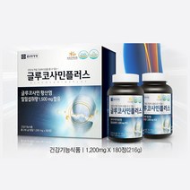 종근당건강 글루코사민 플러스, 180정, 1박스, 180정