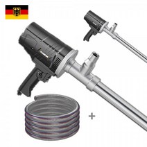 자동 드럼 펌프 오일 고속주유 속도조절 20년 내구성, 고급형 2800W 스테인리스관