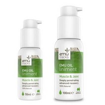 호주 이뮤트랙스 에뮤오일 리니멘트 100ML 근육통 타박상 조인트 Emu Tracks
