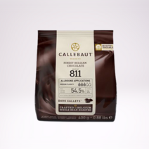 칼리바우트 다크 커버춰 초콜릿 54.5% 400g 1개, 초콜릿 1개