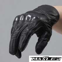 Maxler 맥슬러 오토바이 장갑 MXG-08 GLOVE(가죽 숏 장갑)