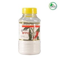 (주)이슬나라 캡사이신 가루 화이트 캡사이신분말 400g, 4개