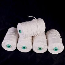 몰드몰 면심지0호 테이퍼캔들전용심지 [ 1마=90cm ]