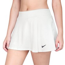나이키 스커트 치마반바지 이너쇼츠 내장 통기성 좋은 편안한 쇼트 타이츠 TENNIS 배드민턴 탁구 골프 스포츠 동호회 밴딩 치마 하의 흰색