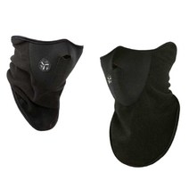 [소공원] 방한 겨울 안면 복면 마스크 얼굴가리개 스키 보드 오토바이 바이크 자전가 라이더 낚시 등산 반다나 목폴라 성인, 레드