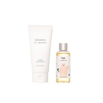 믹순 병풀 클렌징 폼 150ml + 순디 에센스 100ml 2종세트