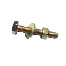 육각볼트세트 8mmX50mm 고정 육각볼트 나사 못 너트 평와샤, 1개