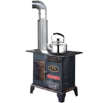 리버스 거꾸로 타는 화목난로 리버스 화목난로 대형, D형+액세서리