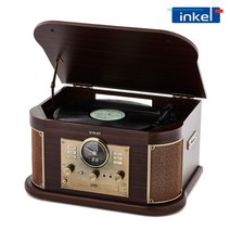 인켈 IK-A1090LP 블루투스 턴테이블 LP플레이어 오디오