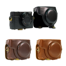 아이디스킨 RX100 MK3 가죽 속사케이스, RX100 MK3 가죽케이스 브라운