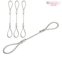 크레인 와이어 로프 기중기 버클 6mm - 14mm, 크레인 와이어 로프 아연 도금 14mm, 6m