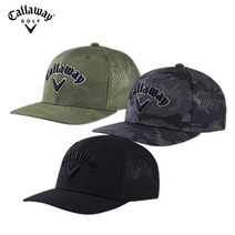 [캘러웨이코리아정품] 캘러웨이 리비에라 모자, 블랙