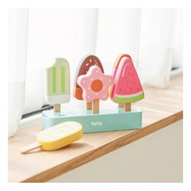 우디 아이스크림세트 원목 소꿉놀이, 상품타입:우디아이스크림세트