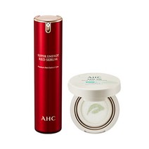 AHC 슈퍼 에너지 레드 세럼 50ml + 마일드 선쿠션 미니 8g_M, 상세페이지 참조