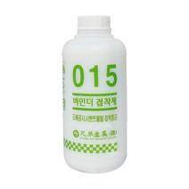 바인더 접착제 015 접착증강제 850g 수성 본드 도배 몰탈 방습 프라이머, 1개
