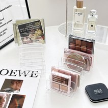 오픈 9칸 투명 팔레트정리 화장품수납 칸칸이 소품정리 CD정리