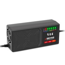 파워뱅크 캠핑 차박 6048v 3020ah 자동차 오토바이 배터리 충전기 전체 펄스 자동 고속 충전 전류 누설 보호 amp 7 조명 전원 디스플레이, 60v 30아